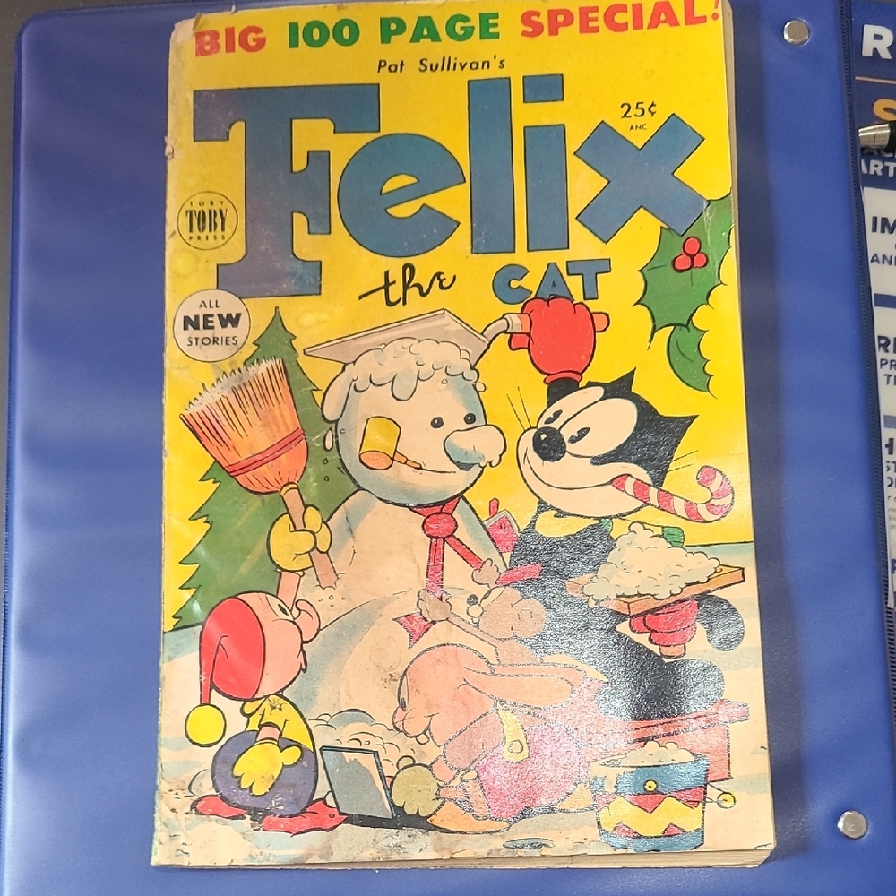 Comic Book - Multicolor